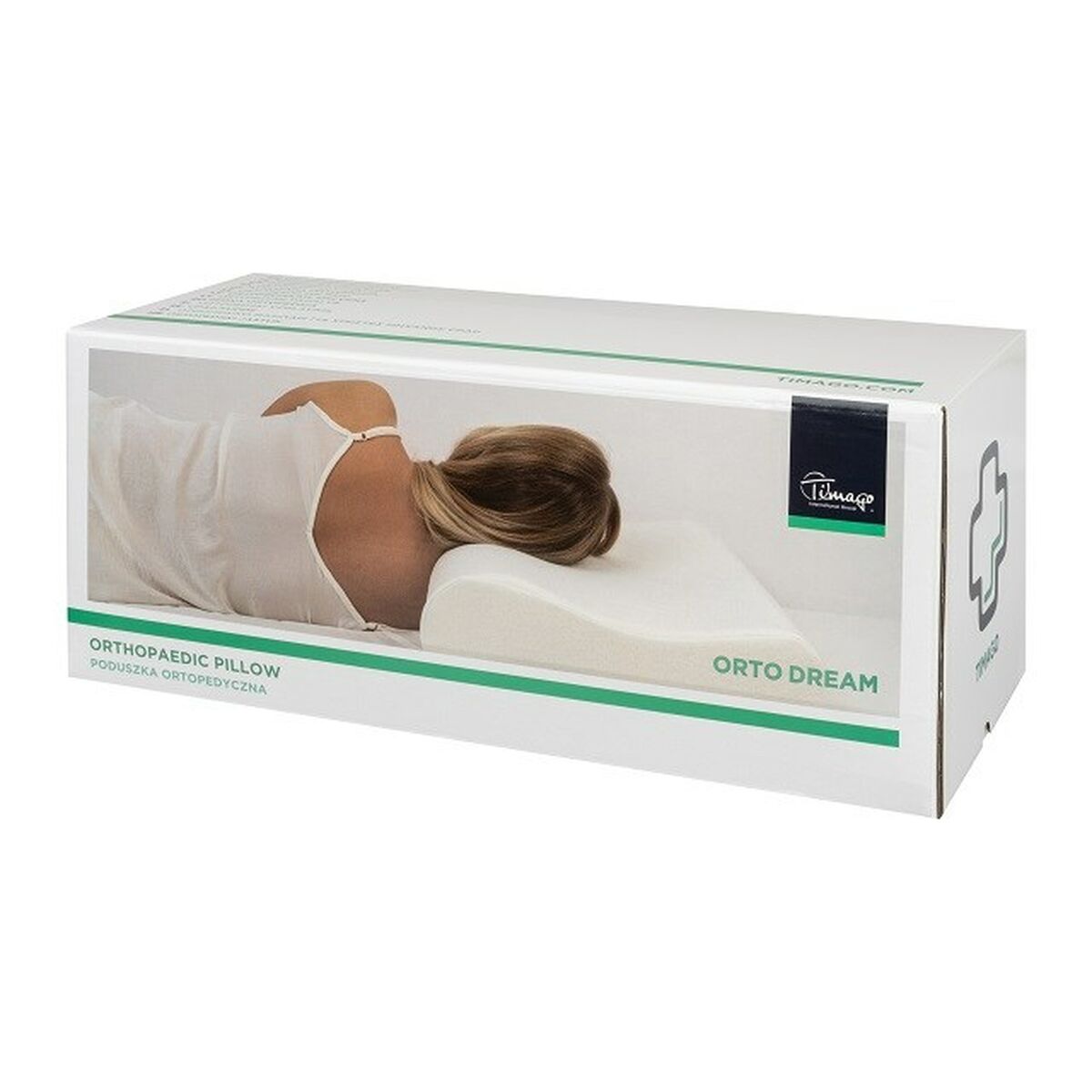 Ergonomic Pillow for Knees and Legs Timago ORTO DREAM-1
